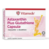 Vitamode Astaxanthin plus Glutathione
