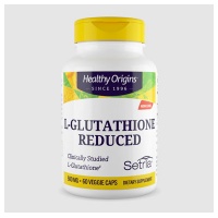 Healthy Origins L-Glutathione Reduced 500mg