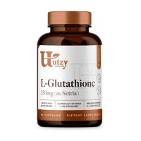 Utzy Naturals L-Glutathione 250mg