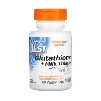 Doctor's Best Glutathione + Milk Thistle