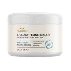 Swanson L-Glutathione Cream