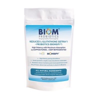 Biom L-Glutathione + Probiotic Suppository
